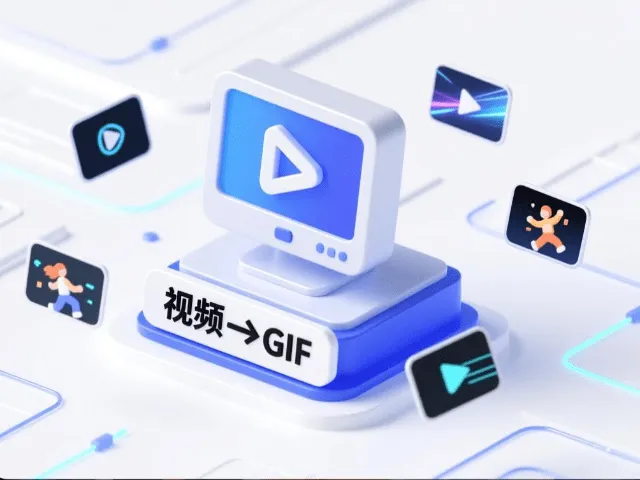 如何在线将MP4视频转换为GIF动图 - 详细教程